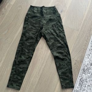 Green Camo leggings